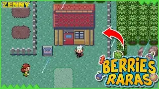 How to get all the rare berries from the Berry Master | Pokémon Emerald Guide