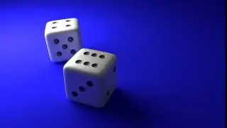 Rolling Dice Animation with Blender