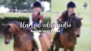 *Equestrian edit audio* ~ Harlow royal international win 🏅 { harlow/scott street }