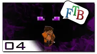 RyotCraft FTB Infinity: Episode 04 | DRACONIC ARMOR