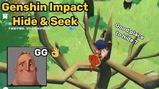 Play hide and seek in Genshin Impact
