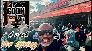 The 2024 Goons Giveaway at Harley-Davidson of Washington. Bonus video of bike upgrades #ChrisGlides