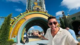 FIRST LOOK At Universal’s Epic Universe | Super Nintendo World & Donkey Kong Country!