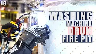 Washing Machine Drum Fire Pit | JIMBO'S GARAGE