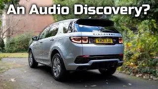 Land Rover Discovery Sport audio review: Heightened audio system?