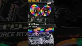 Asus gaming pc RGB lights 