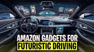 Top 10 Amazon Car Gadgets for a Futuristic Driving Experience in 2024