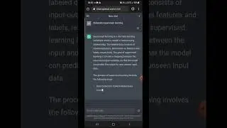 Elaborate supervised learning answered by Chat GPT