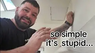 Plasterboard HACK | Every DIY'er Should Know