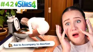OMG.. 😭 Please NO.. Just PLEASE NOOOOO 👶 (The Sims 4 #42!👶)