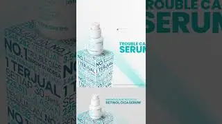 No. 1 Trouble Care Serum!