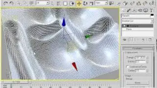 3dsMax Displace Modifier