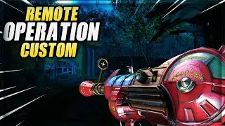 REMOTE OPERATION EN ZOMBIE CUSTOM FUN ... 😱