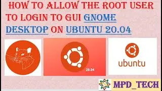 How to allow GUI root login on Ubuntu 20.04 | root login |sign in as root