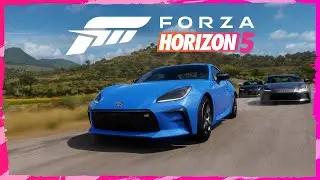 Forza Horizon 5 | 2022 Toyota GR86