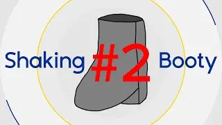 🥾 Shaking Booty #2 | Shaking Animation 🥾