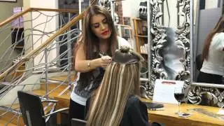 Dianne Marshall Hair Extensions Before & After
