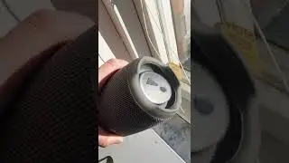 (53hz) JBL CHARGE 5 WARPING IN SUN