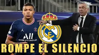 ANCELOTTI DA LA BIENVENIDA A MBAPPE / ES OFICIAL / NOTICIAS DEL REAL MADRID HOY