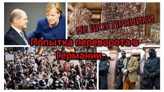 Подготовка к госперевороту в Германии...