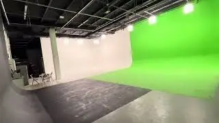 CML Studios Miami: White Cyc, Green Screen and Black Void Cyc