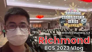 Cardfight!! Vanguard Bushiroad Championship Series (BCS) 2023 VLOG [Richmond, BC, Canada]