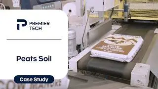 Bagging, palletizing & hooding line for soils | Peats Soil & Garden Supplies Case Study