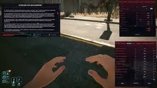 Cyberpunk 2077 - Linux OS Test