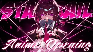(FULL) I wrote an anime opening song for Honkai Star Rail (Multiverse Vistas Music Competition)