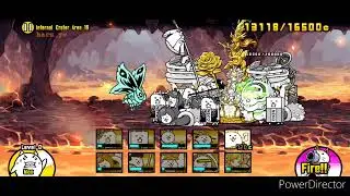 The Battle Cats - Jinfore Volcano • Infernal Crater Area 16