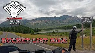 Beyond Sturgis, Above the Clouds - Beartooth Pass