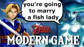 Zelda But it's A Modern Game (Water Temple) 🗣️🎙️FULL VERSION