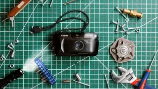 My New (Old) Favorite Point and Shoot Film Camera