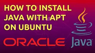 How To Install Java with Apt on Ubuntu