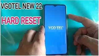 How to hard reset vgotel New 22// Reset screen lock vgotel without PC