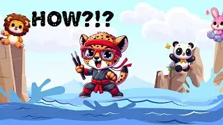 Cam Tries to WALK ON WATER!