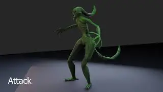 Alien Animation Reel
