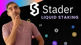 Liquid Staking with Stader | $MATIC and more! | CryptoSetups Tutorials | 2023