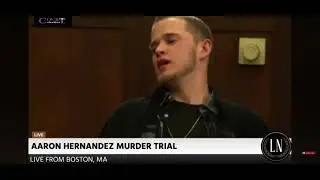 Aaron Hernandez trial street sweeper witness cracks joke on investigator “Chang, Wang” lol.