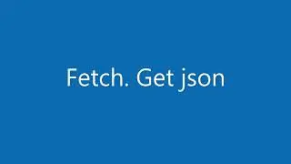 JavaScript How to get JSON data from the API of a web-service?