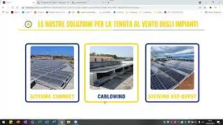 Wind resistance and roof load of a photovoltaic system: find out how to manage them