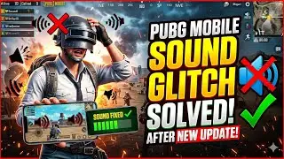 How to Solve Issue of Mic Glitch After New Update in Pubg Mobile ☝🏻