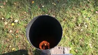 D.I.Y. Rocket Stove