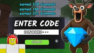 How to Get Diamonds Free in 99 Nights in the Forest (NEW CODES DINO KID UPDATE)