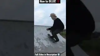 #Quickest way to #Ollie ~ #Learn with Liam | @liamcourtnae #shorts
