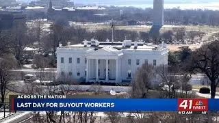 Last day for buyout workers follows NOAA firings
