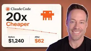 You're Paying Anthropic 20x MORE Than You Need To