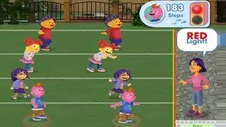 Red Light Green Light - Sid the Science Kid Game