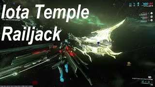 Warframe | Railjack Iota Temple solo mission guide