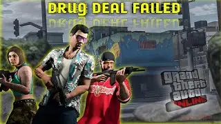 WE MADE A DRUG DEAL WITH Gareeb Mafia | GTA 5 Online